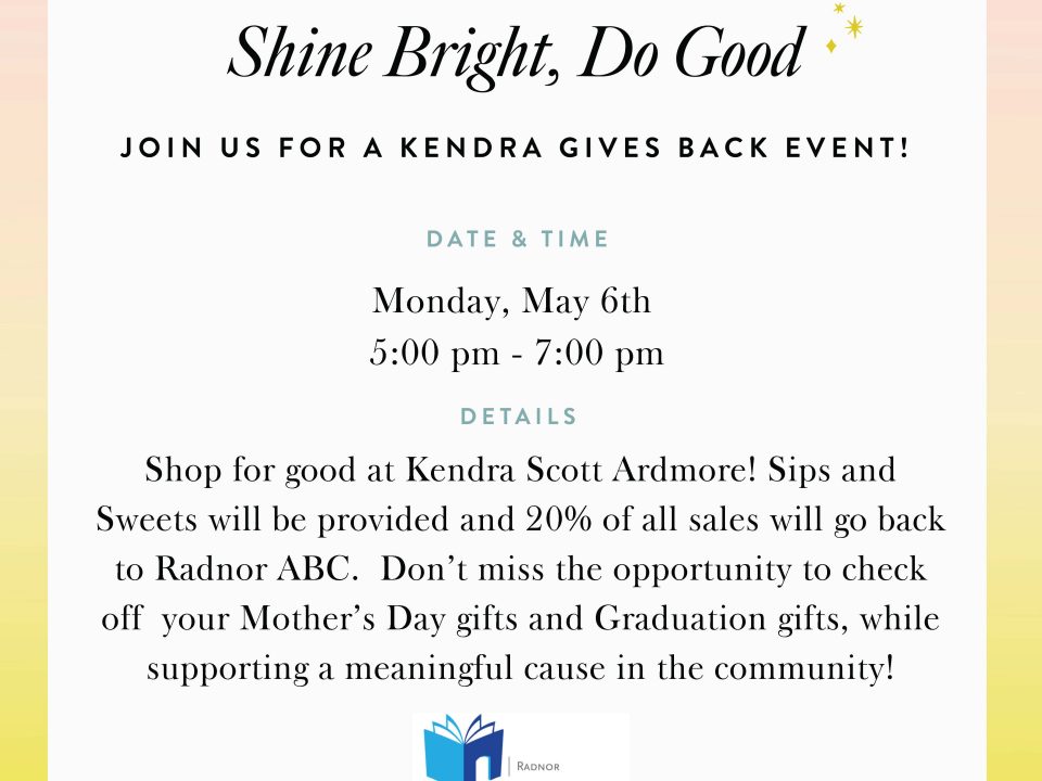 Kendra Scott Shopping Event