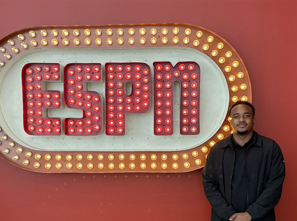 Caleb at ESPN