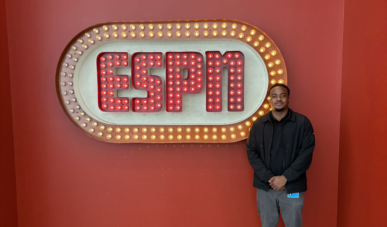 Caleb at ESPN