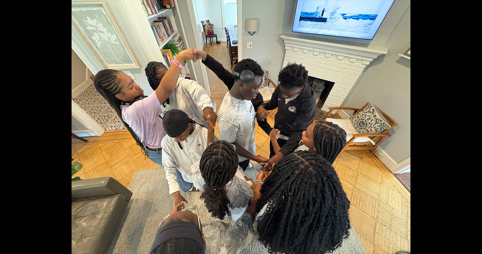 alumni speaker at the house