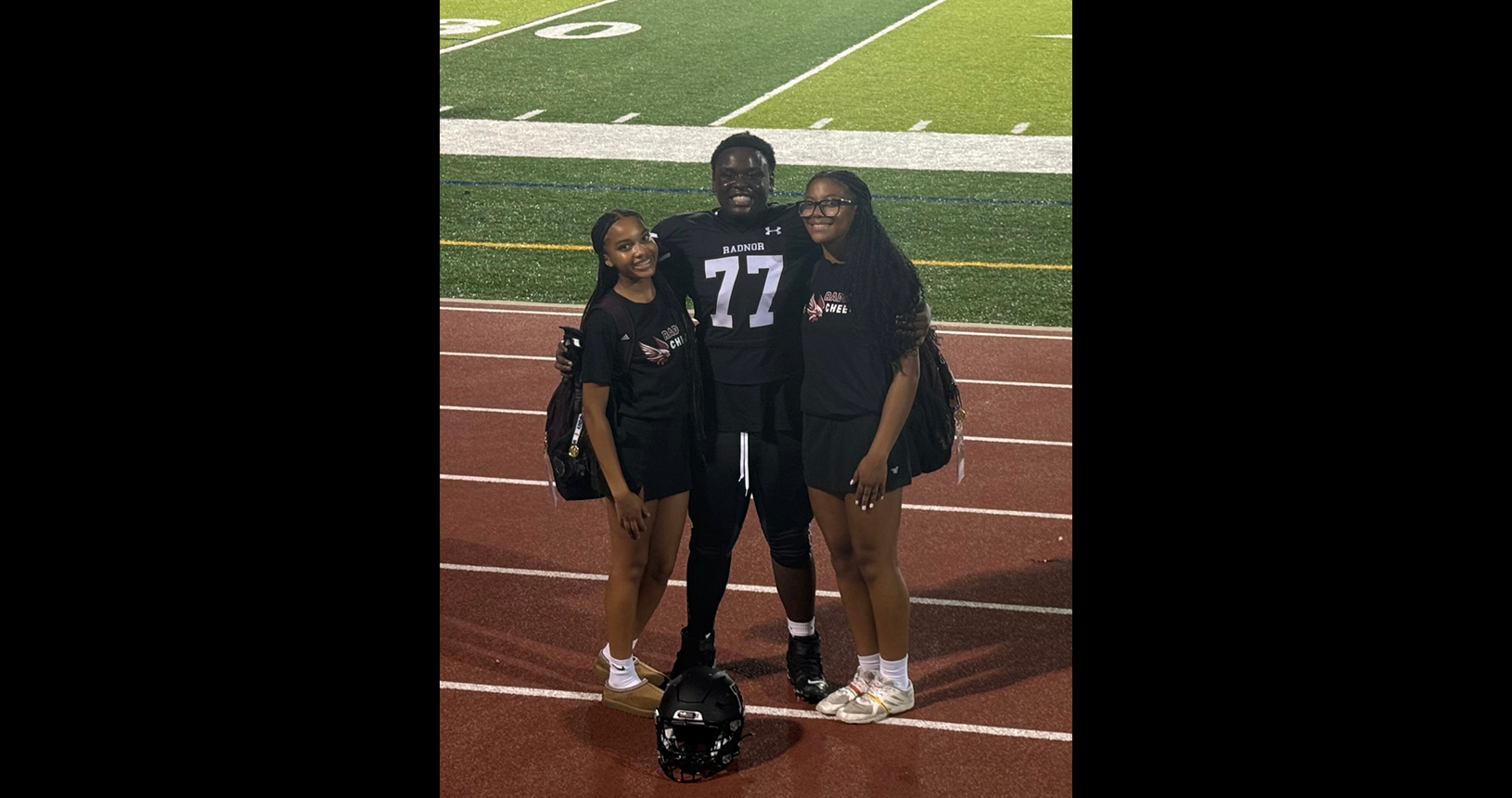 Naima, Bradley, and Malachai